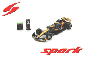 sparkiXp[Nj 1/43 }N[ F1`[ MCL38 2024 F1 }CA~GP D #4 L.mX F1D sbg{[h&ʃ{[ht ~jJ[