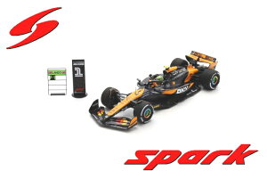 sparkiXp[Nj 1/43 }N[ F1`[ MCL38 2024 F1 Au_rGP D #4 L.mX sbg{[hʃ{[ht ~jJ[