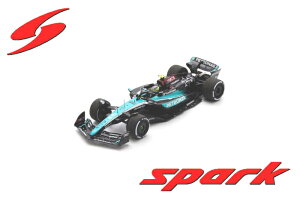 sparkiXp[Nj 1/43 ZfX AMG ygiX F1`[ W15 EptH[}X 2024 F1 VK|[GP 6 #44 L.n~g ~jJ[