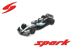 sparkiXp[Nj 1/43 ZfX AMG ygiX F1`[ W16 EptH[}X 2025 F1 I[XgAGP 3 #63 G.bZ ~jJ[