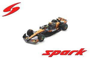 sparkiXp[Nj 1/43 }N[ F1`[ MCL39 2025 F1 I[XgAGP D #4 L.mX ~jJ[