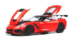ixo�i�C�N�\�j 1/18 �V�{���[ �R���x�b�g �X�e�B���O���C C7 ZR1 2019 ���b�h �~�j�J�[