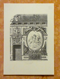 フランスの建築図面