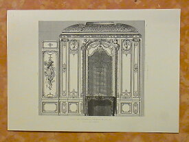 フランスの建築図面