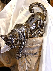 楽天市場】 イタリア アウラAHURA ねこ、猫インテリア小物 : プラス 