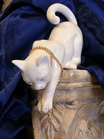 楽天市場】 イタリア アウラAHURA ねこ、猫インテリア小物 : プラス 