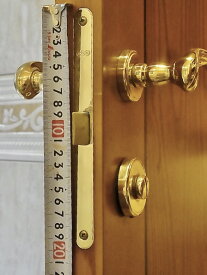 イタリアAGB社のドアロックケースです。サイズはW17mmxH195mmで真ん中にラッチがあるタイプでしたら、交換可能です。築25年ぐらい前で、イタリアのドアを使っている戸建、マンションは、この金具を使っています。