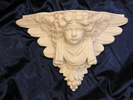 イタリア製 天使のレリーフ