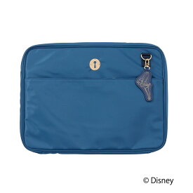 【7/18限定！最大ポイント4倍！】 Disney ディズニー ピーター・パン パソコンケース PC ケース 15.6インチ MacBook 2WAY ショルダー 紐付き スタンド付き ビジネス リモートワーク 軽量 撥水 ユニセックス 男女兼用 ギフト ごほうび ワンポイント 刺繍