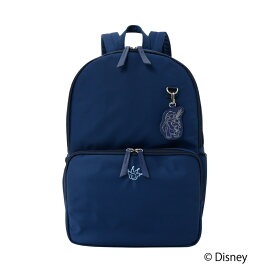 【7/18限定！最大ポイント4倍！】 Disney ディズニー リロ ＆ スティッチ リュック 多機能 大人 PC 収納 ポケット 沢山 撥水 雨対策 ビジネスリュック ビジネス 大容量 軽量 ユニセックス 男女兼用 シンプル ギフト ごほうび 父の日 ワンポイント 刺繍