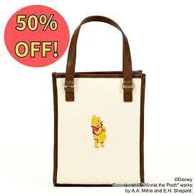 【スーパーセール!50％OFF!クーポンで更にお得】ディズニー くまのプーさん キャンバス トートバッグ レディース ミニトート パイピング A5 通勤 ハンドバッグ ショルダーバッグ 手提げ 斜め掛け 2way ミニバッグ 通年 プレゼント クリスマス ギフト