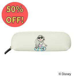 【スーパーセール!50％OFF!クーポンで更にお得】ディズニー アリエル デザイン ペンケース ディディ ラ シニョン daichi miura 大人 ディズニーキャラクター ブランド ギフト ポーチ バッグインバッグ 小さめ クリスマス ギフト