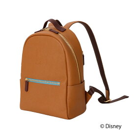 ディズニー レザー ミニリュック わんわん物語 レディ 牛革 日本製 限定 トランプ グッズ ディズニーグッズ 大人ディズニー 大人 ギフト リュックサック バッグ ビジネスリュック　実用性 通学 通勤 シンプル クリスマス ギフト