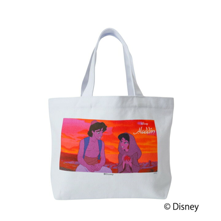 楽天市場】Disney 『 アラジン 』 デザイン トート MOVIE COLLECTION 