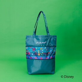 【1月20日(火)発売】 Disney 『 ミラベルと魔法だらけの家 』デザイン 伸縮トートバッグ