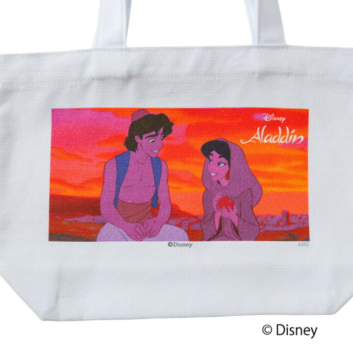 楽天市場】Disney 『 アラジン 』 デザイン トート MOVIE COLLECTION 