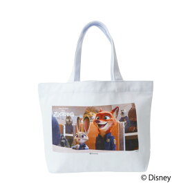 【本日限定！楽天勝利でP2倍！】 Disney ズートピア MOVIE COLLECTION キャンバストート ニック・ワイルド ジュディ・ホップス トートバッグ ミニトート