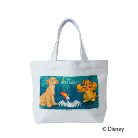 Disney ライオン・キング デザイン MOVIE COLLECTION キャンバストート シンバ ナラ トートバッグ ミニトート クリスマス ギフト