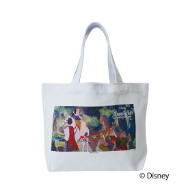 【本日限定！楽天勝利でP2倍！】 Disney 白雪姫 デザイン MOVIE COLLECTION キャンバストート トートバッグ ミニトート