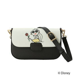 【お買い物マラソンP最大4倍!】 Disney ベル デザイン ショルダーバッグ ディディ ラ シニョン
