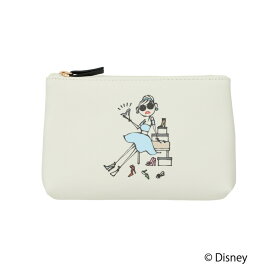 【本日限定！楽天勝利でP2倍！】 Disney シンデレラ デザイン ティッシュポーチ ディディ ラ シニョン