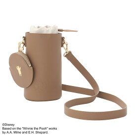 【お買い物マラソンP最大4倍!】 ディズニー 『 くまのプーさん 』 プー ボトルバッグ プーさん 大人 ディズニーキャラクター ブランド ギフト 斜めがけバッグ ボディバッグ 大容量 バレンタイン ギフト