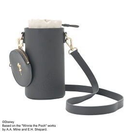 【お買い物マラソンP最大4倍!】 ディズニー くまのプーさん ティガー デザイン ボトルバッグ ショルダーバッグ グッズ ディズニーグッズ 大人 ディズニーキャラクター ギフト 斜めがけバッグ ボディバッグ 大容量 バレンタイン ギフト