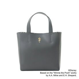 Disney「くまのプーさん」ティガー デザイン レザートートバッグ