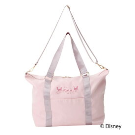 【本日限定！楽天勝利でP2倍！】 Disney ディズニー おしゃれキャット 大人 キャリーオン トラベル トート バッグ 旅行 アウトドア 3WAY 肩掛け 手提げ 斜め掛け 大容量 軽量