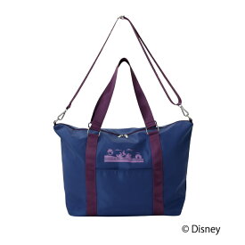 【7/20限定！最大P13倍+クーポンで最大40%OFF】 Disney ディズニー リロ＆スティッチ 大人 キャリーオン トラベル トート バッグ 旅行 アウトドア 3WAY 肩掛け 手提げ 斜め掛け 大容量 軽量 ユニセックス 男女兼用
