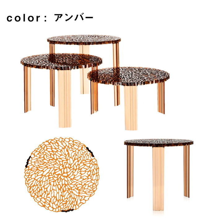 楽天市場】正規代理店 カルテル kartellT-TABLE_H ティーテーブル 
