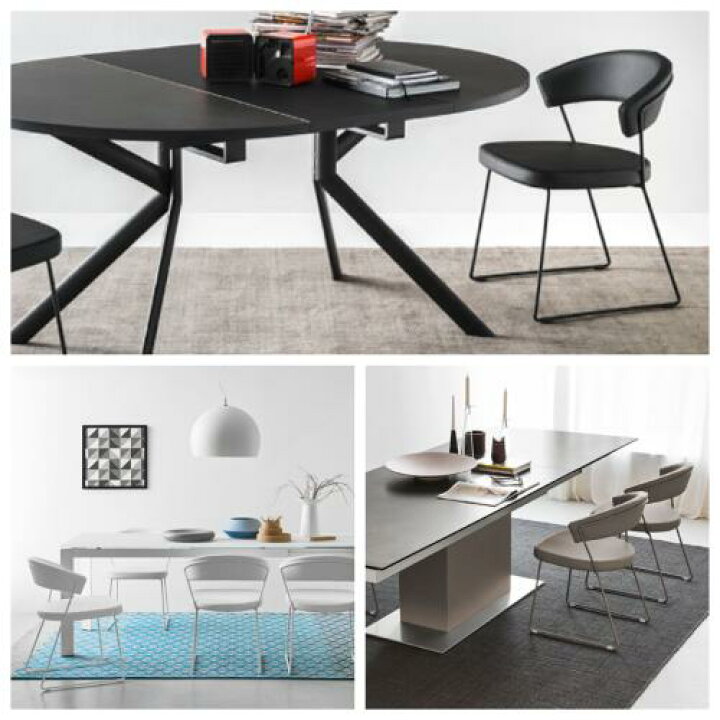 楽天市場】正規代理店 calligaris カリガリス チェア ニューヨーク 