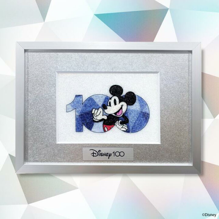 楽天市場】ディズニー100周年記念 ジュエリーアートMickey ミッキー 