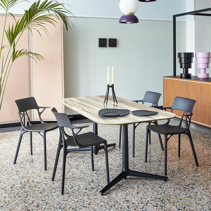 楽天市場】【正規代理店】 Kartell カルテル チェアエーアイ A.I 2脚 
