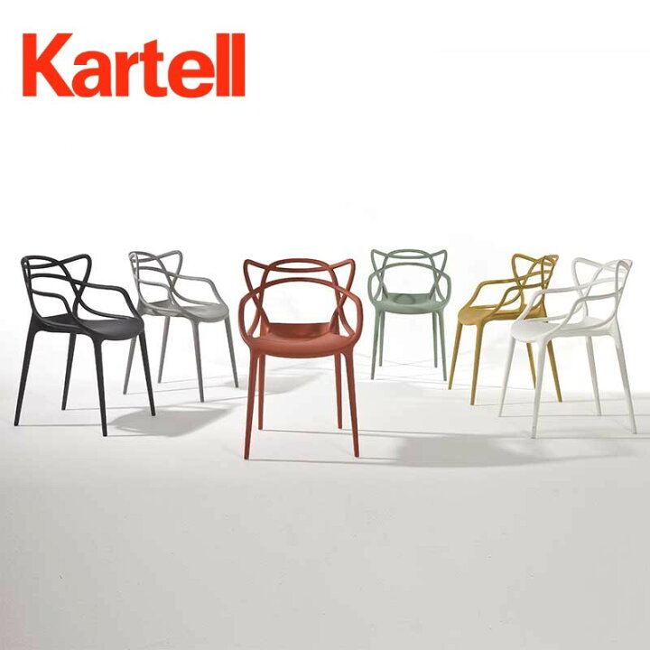 楽天市場】【正規代理店 】 kartell カルテル チェア 4脚セット 