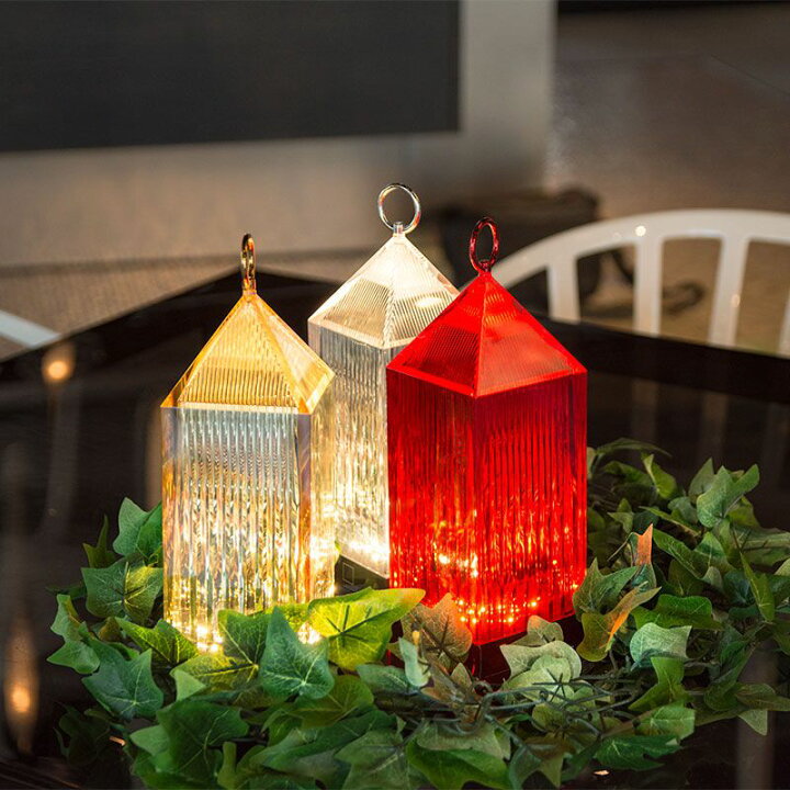 楽天市場】正規代理店 kartell カルテル テーブルランプ Lantern 