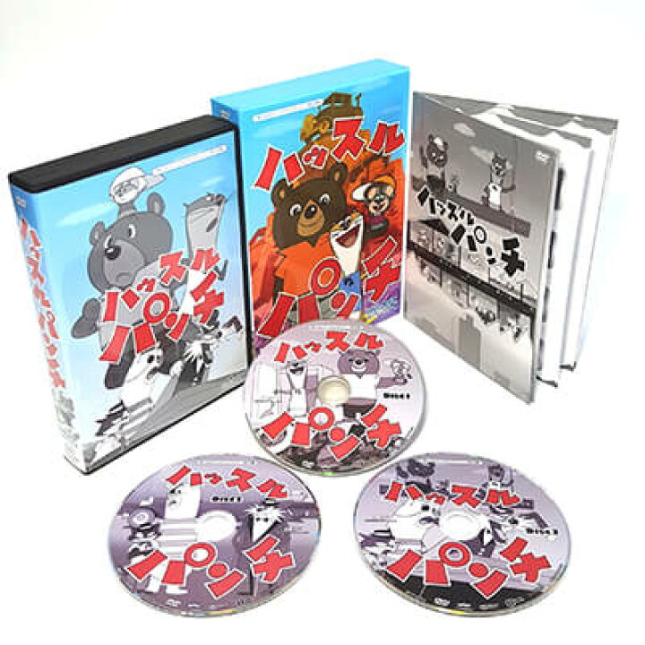 楽天市場】ハッスルパンチ DVD-BOX デジタルリマスター版 想い出の  