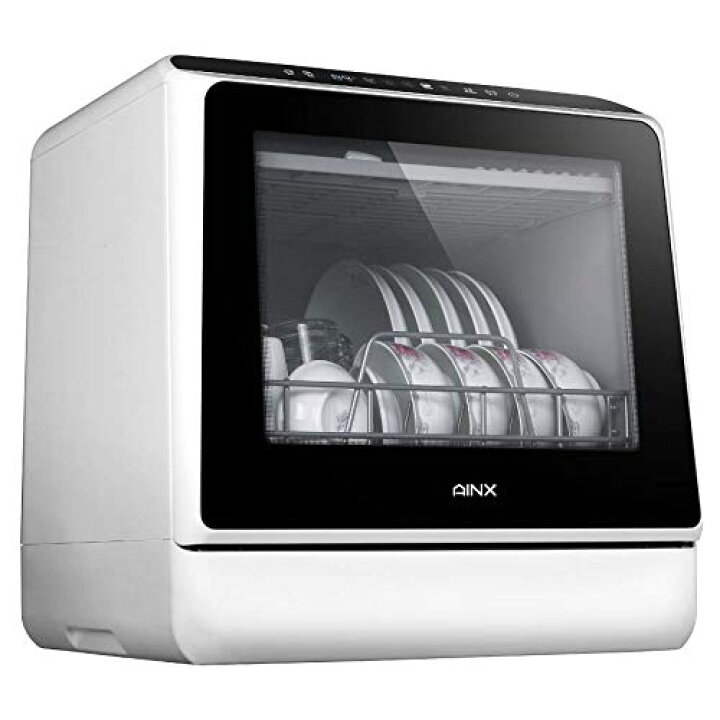 楽天市場】AINX 食器洗い乾燥機 AX-S3 W 工事不要型 アイネクス 食洗器 