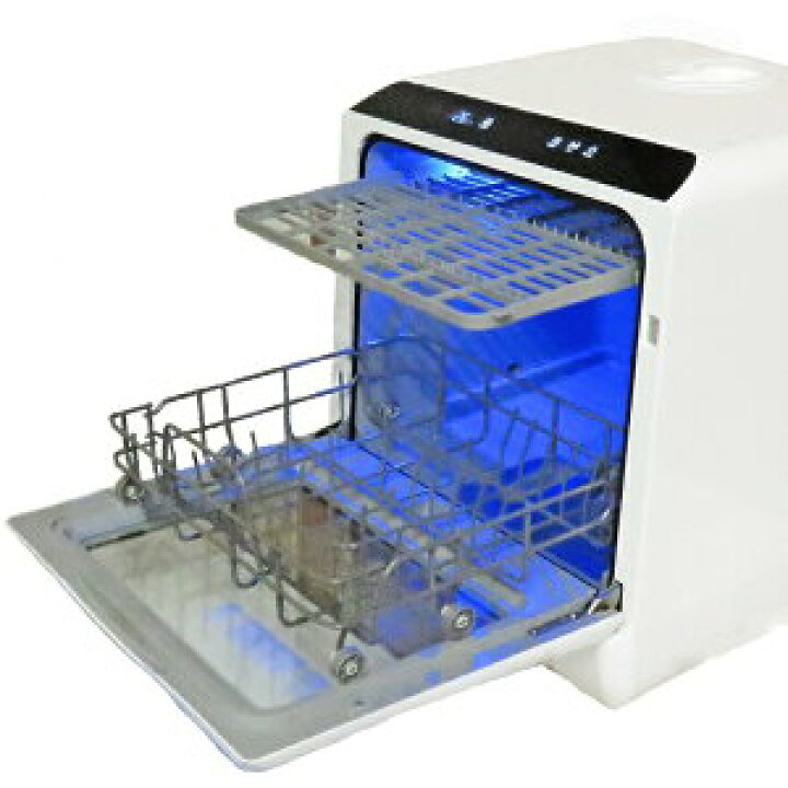 楽天市場】AINX 食器洗い乾燥機 AX-S3 W 工事不要型 アイネクス 食洗器 
