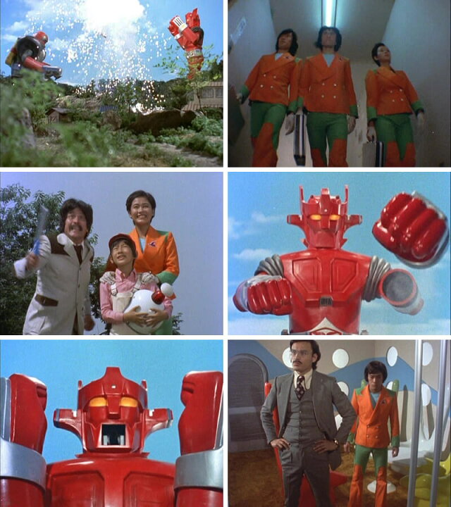 楽天市場】スーパーロボット マッハバロン Blu-ray ブルーレイ 甦る  