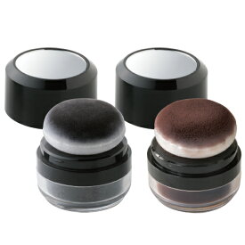 胡粉美人ヘアファンデ ポンポンするだけで手軽に白髪（根元）をカバー 髪なじみがよく自然な仕上がりに