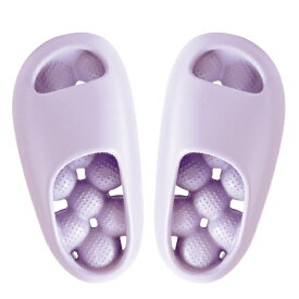 腰らくルームサンダル 肉厚ボールが足裏にかかる負担を軽減