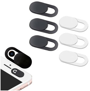 EFuJJo[ Bh~ 3Zbg 0.7mm ^ X[YɃXCh vCoV[ی Webcam Cover webJ Jo[ ^ubg bvgbv X}zSamsung iPhone iPad Macbook gѓdb Ή 