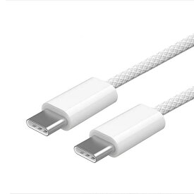 USB-TypeC to TypeC 充電ケーブル 1m 最大出力60W タイプc ケーブル データー通信、PD急速充電対応 Switch/Mac Book/iPad Pro/Android HUAWEI/MI/LG/SAMSUNG対応 USB Type Cケーブル PD対応 60W/5A 超急速充電USB C 断線防止 iPhone 15等Type-c機種対応