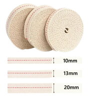 送料無料 替芯1M 幅各種あり 10mm 13mm 20mm オイルランタン用 替え芯 換え芯 灯油ランプ 石油ランプ ラ…