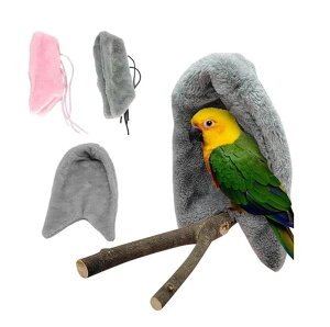 送料無料 鳥 小動物 毛布 布団 吊り下げ 柔らかい 鳥たちの寝床 インコ おもちゃ 掛ける鳥の巣 ペット かわいい 暖かい 保温 寒さ対策 おもちゃ ハウス 冬 誕生日 記念日 select ギフト プレゼ
