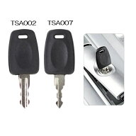 【TSAロック マスターキー】 TSA007 TSA002 いずれか1本 スペアキー スーツケース 鍵 合鍵 キャリーケー…