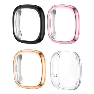 @Fitbit sense 2 / versa 4 Ή ی Jo[ P[X tBbgrbg @[T4 ZX2 Jo[ o[T2 Jo[ \tg ^bN bLH TPU X|[c VR ϏՌ X|[c 