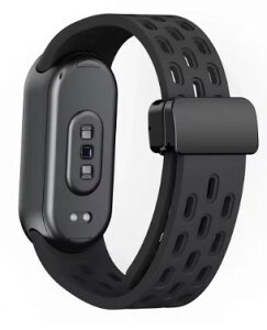 �������� Xiaomi SmartBand Mi Band 10 9 8 �}�O�l�b�g �o�^�t���C �o�^�t���C�o�b�N�� D�o�b�N�� �O�܂�}�O�l�b�g �����o���h �o���h �Ή� �~�o���h �V���v�� �����p TPU�V���R�� �o���h �X�}�[�g