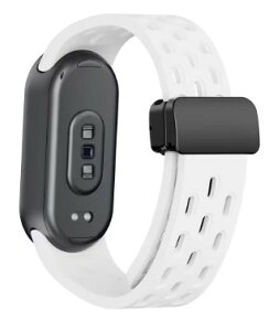 �������� Xiaomi SmartBand Mi Band 10 9 8 �}�O�l�b�g �o�^�t���C �o�^�t���C�o�b�N�� D�o�b�N�� �O�܂�}�O�l�b�g �����o���h �o���h �Ή� �~�o���h �V���v�� �����p TPU�V���R�� �o���h �X�}�[�g